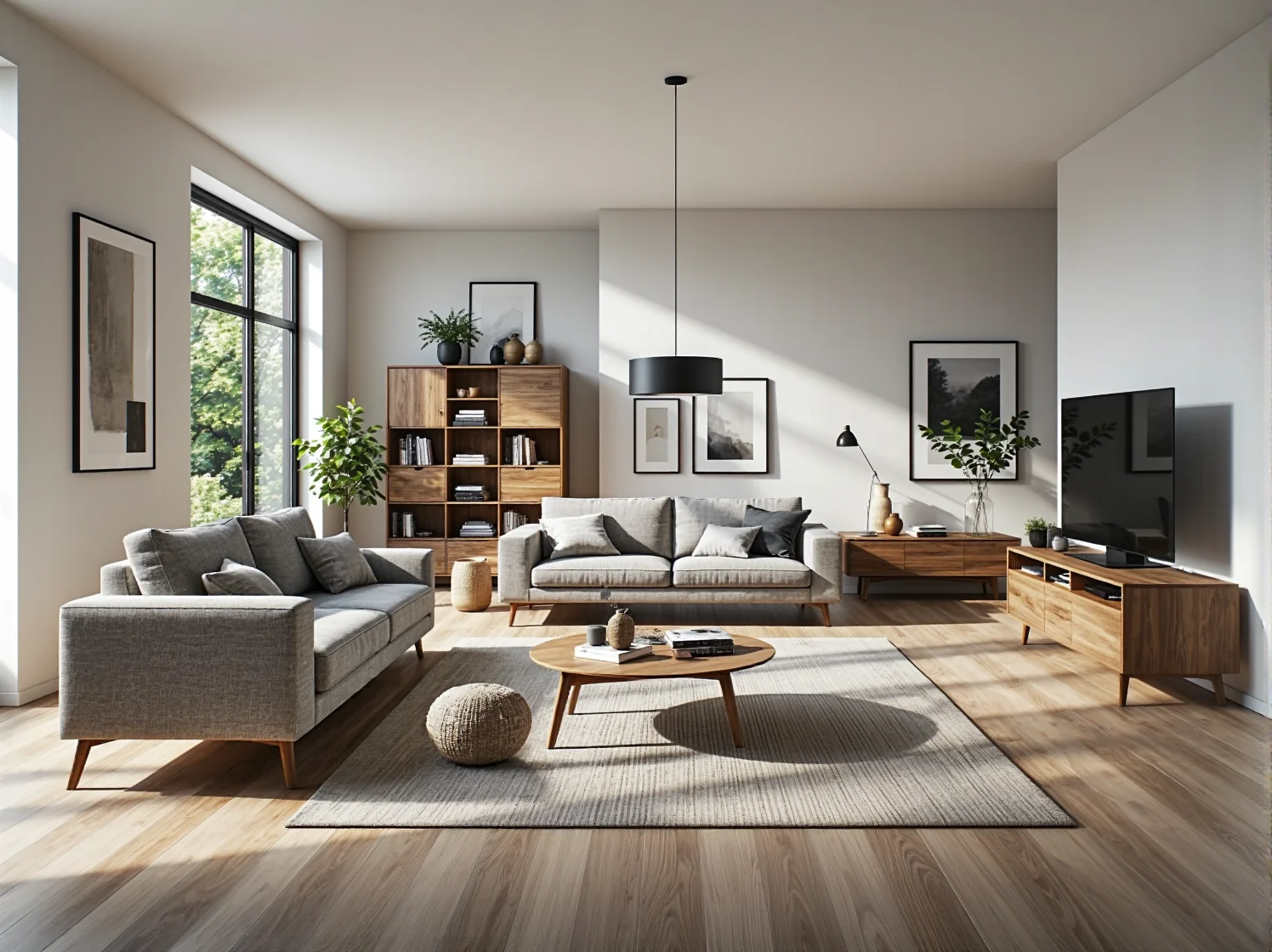 Meble z certyfikowanego drewna FSC jako element odpowiedzialnej gospodarki leśnej