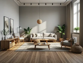 Lampa wisząca rattanowa kula w stylu eko naturalnym