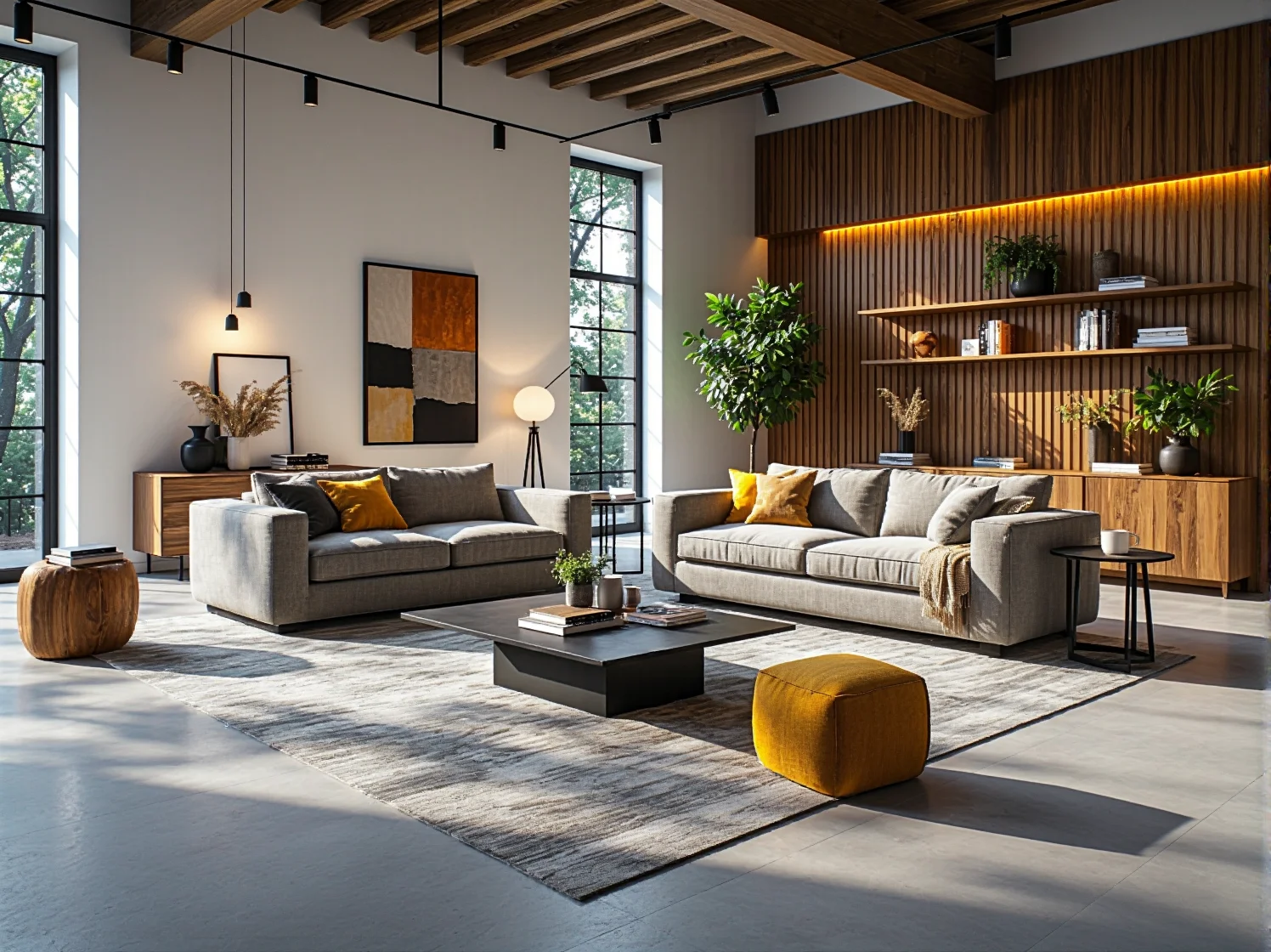 Porównanie różnych wariantów kolorystycznych sofy w technologii AR ułatwiającej podjęcie decyzji zakupowej.