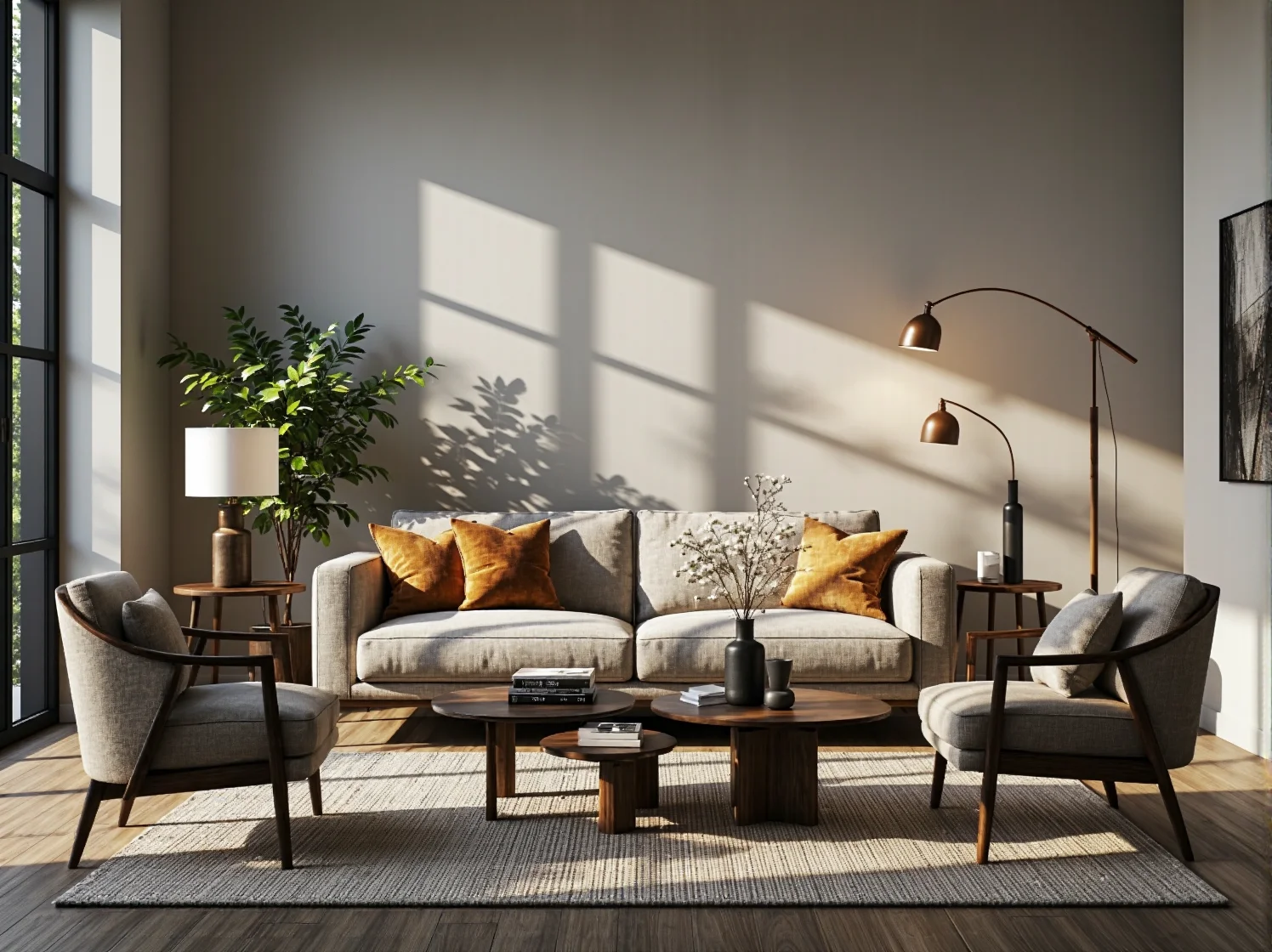 Rattanowa lampa wisząca wprowadzająca egzotyczny klimat do jadalni.