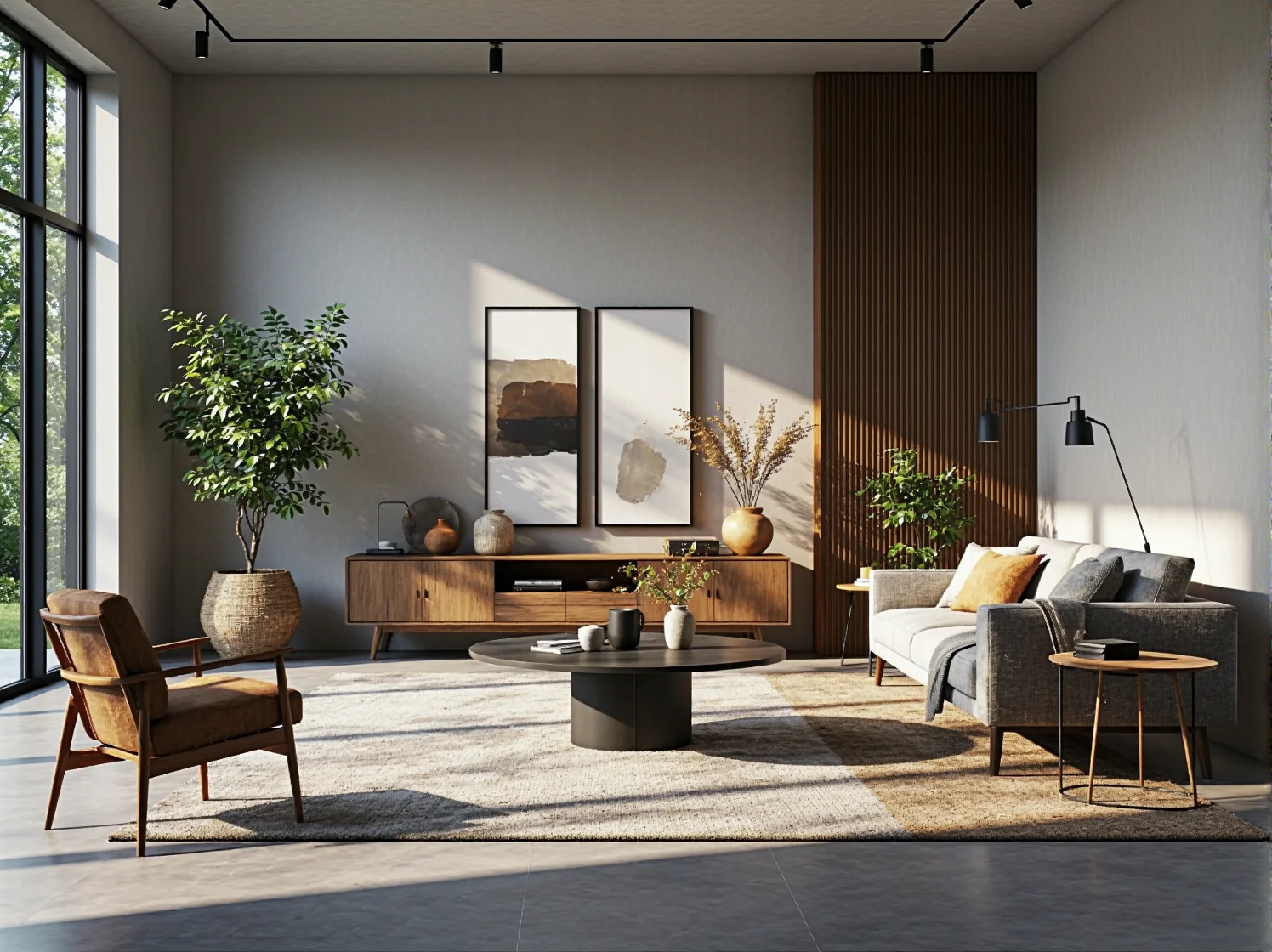 Detal renowacji starego regału: plecionka rattanowa i naturalne drewno