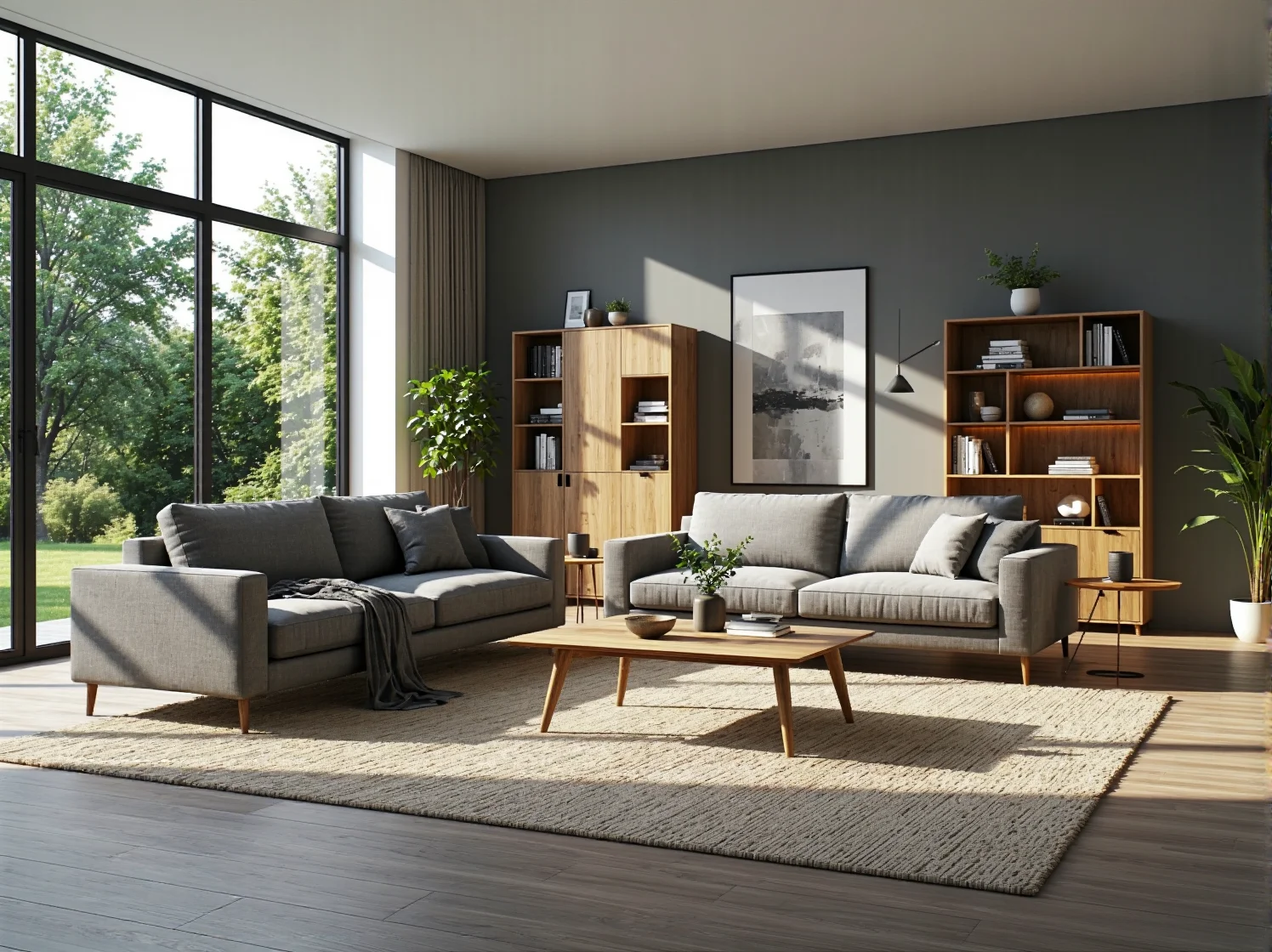 Przykłady etykiet FSC na meblach drewnianych: FSC 100%, Mix oraz Recycled