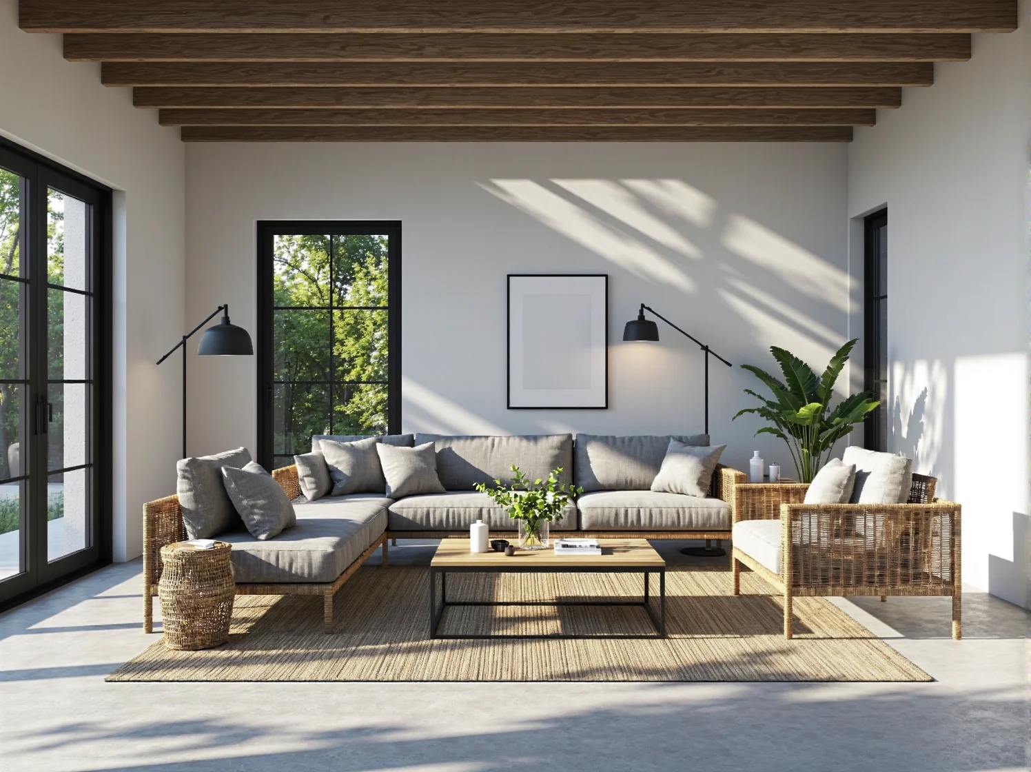 Metalowa lampa solarna retro idealna do sielskiego ogrodu prowansalskiego.