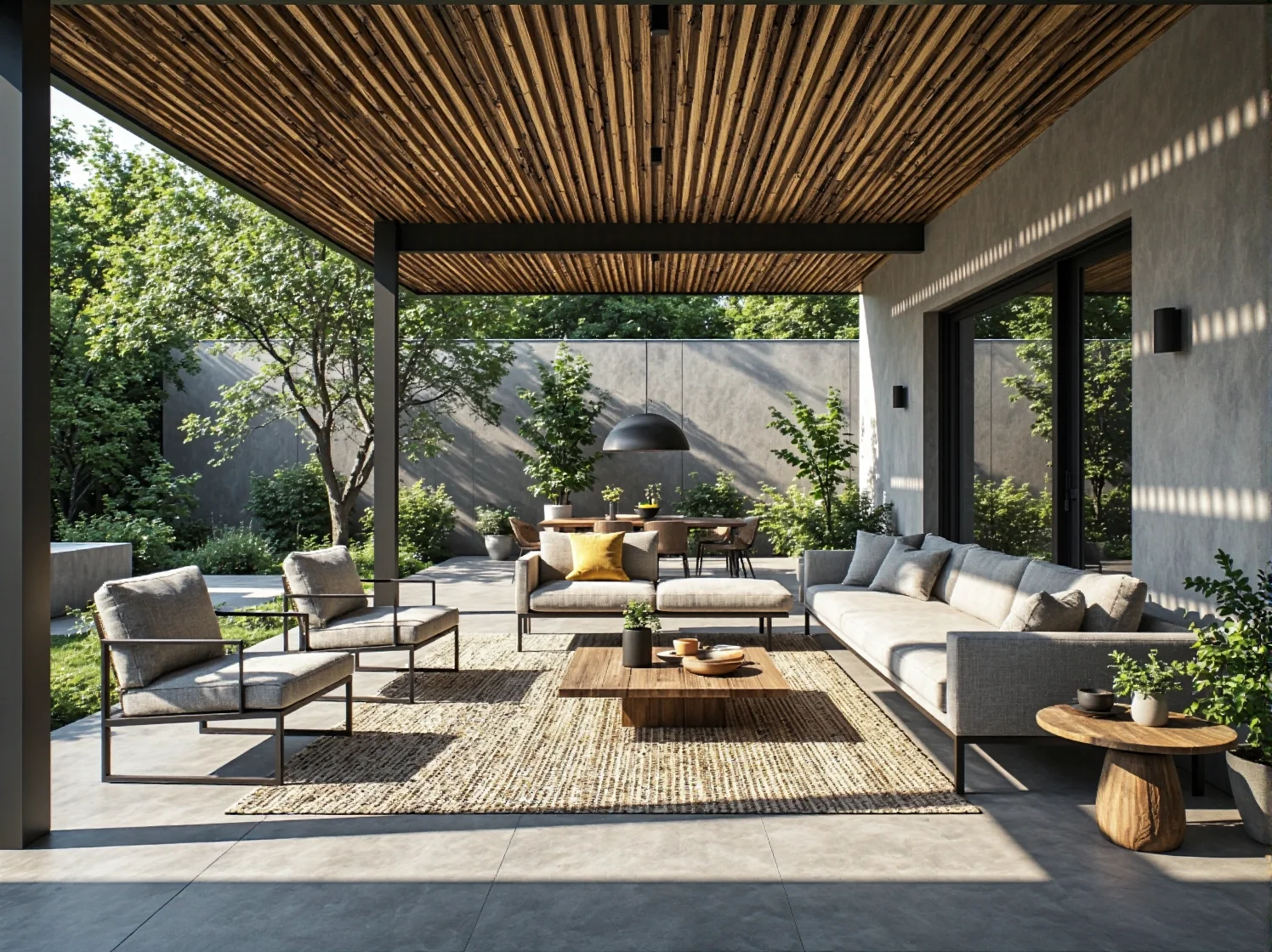 Drewniana ścieżka ogrodowa wijąca się wśród kwiatów. Praktyczny i estetyczny element ogrodu.