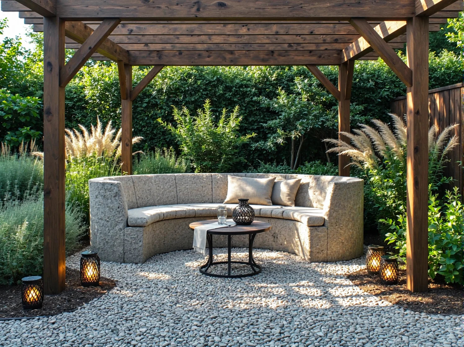 Solarne pochodnie ogrodowe dodające magii prowansalskiej aranżacji ogrodu.