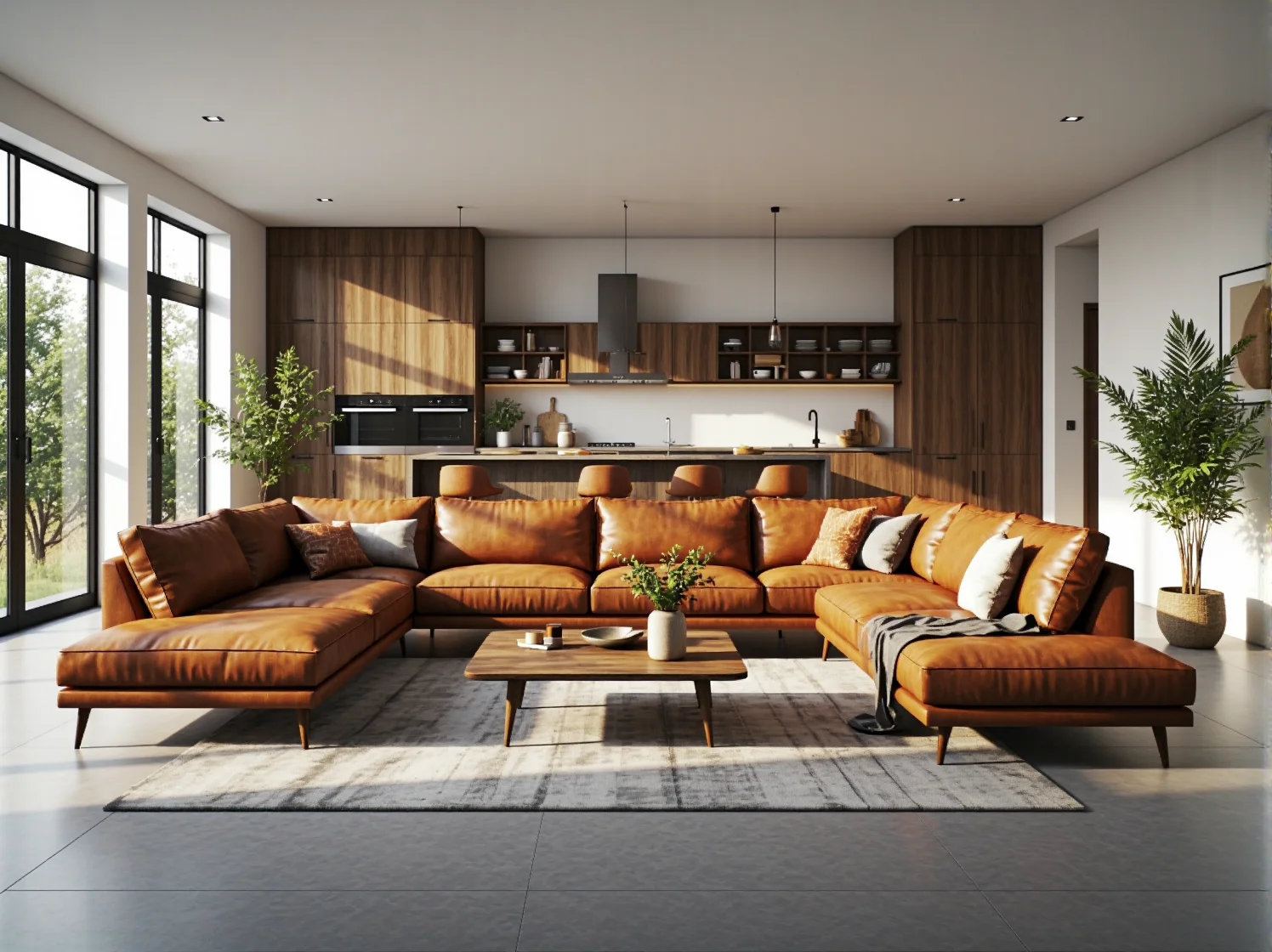 Szafa w sypialni z oświetleniem wewnętrznym LED, nowoczesne meble z wbudowanym oświetleniem.