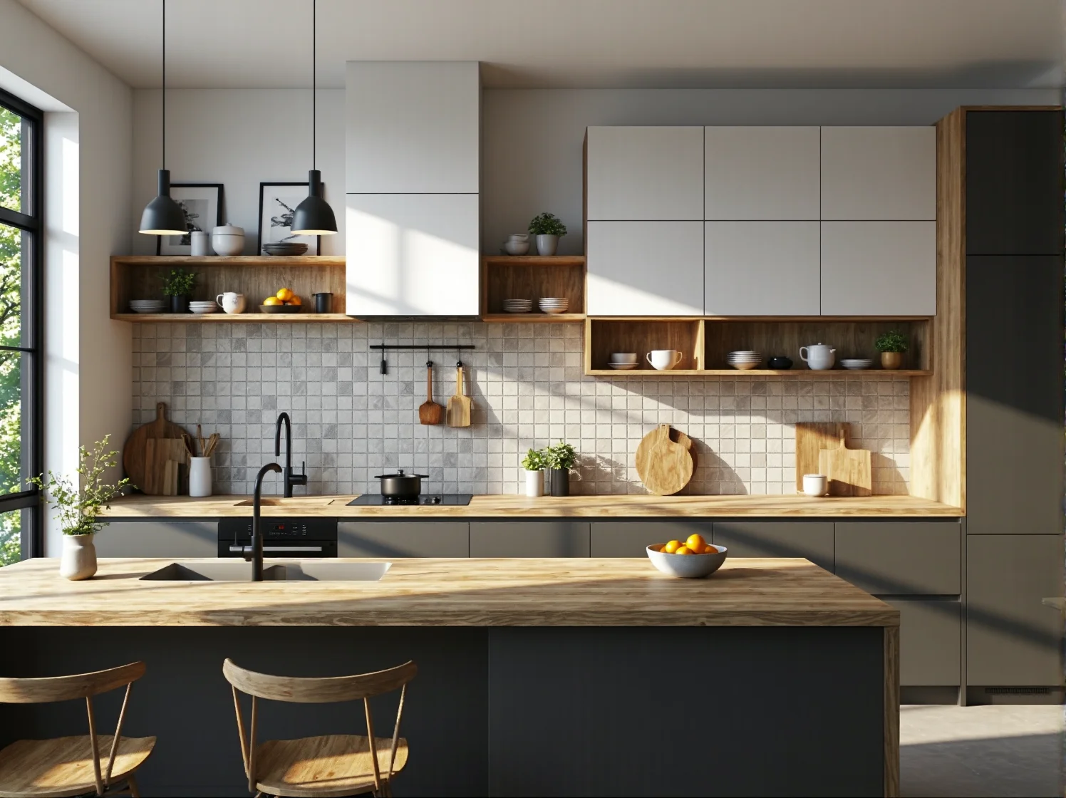 Wisząca latarnia solarna w stylu prowansalskim zdobiąca wnętrze altany